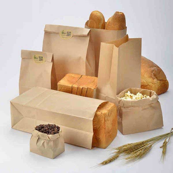 Современная упаковка выпечки и хлеба
